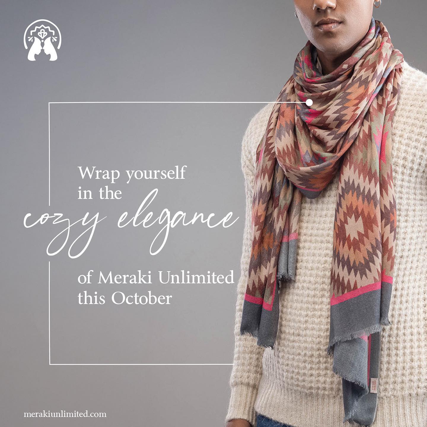 As the crisp October breeze arrives, it’s time to elevate your wardrobe with the timeless beauty of 