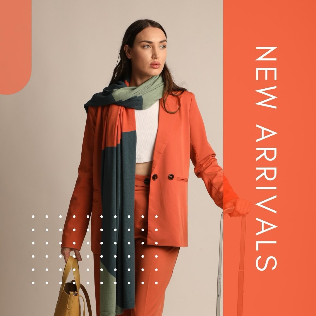 Introducing our new travel wraps, a chic and cozy topper to upgrade your air travel experience. Thes