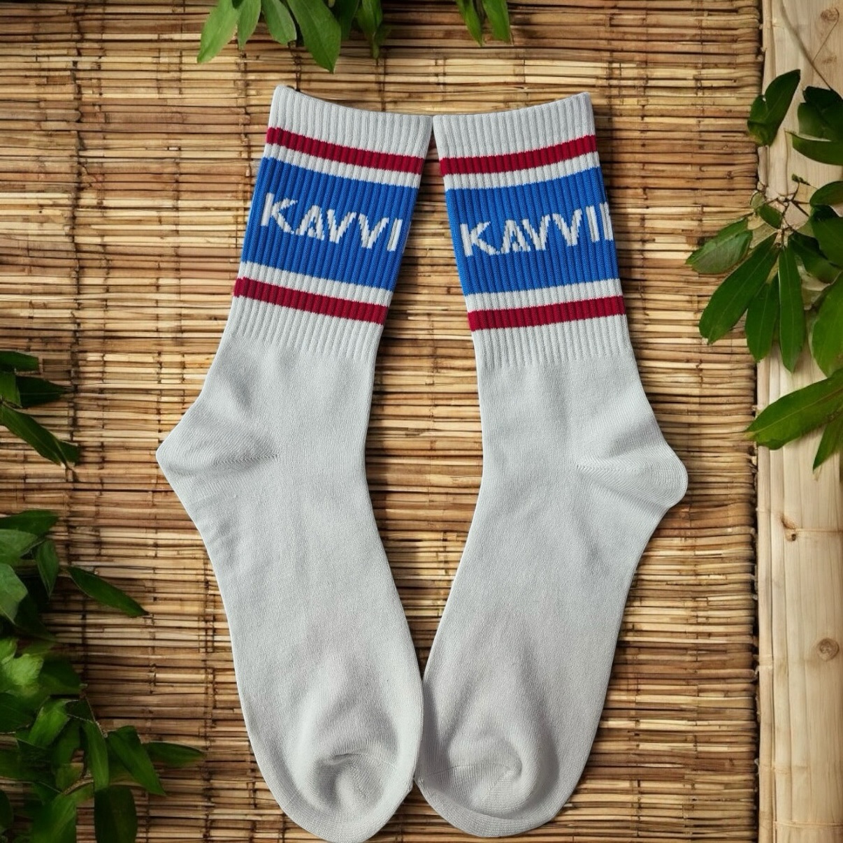 MADE FROM BAMBOO - KAVVII CREW SOCKS 
//
Capsule One 20.1.25
•
•
•
#livingthekavviilife #athleisurea