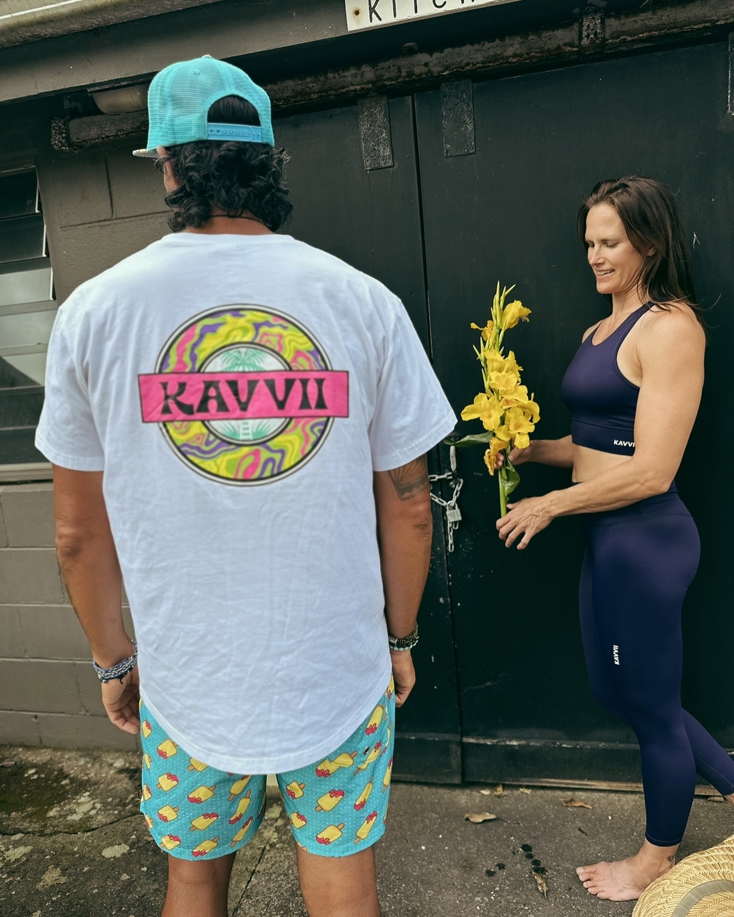 Studio to street, with our blend of style and functionality 
•
•
•
#livingthekavviilife #athleisurea