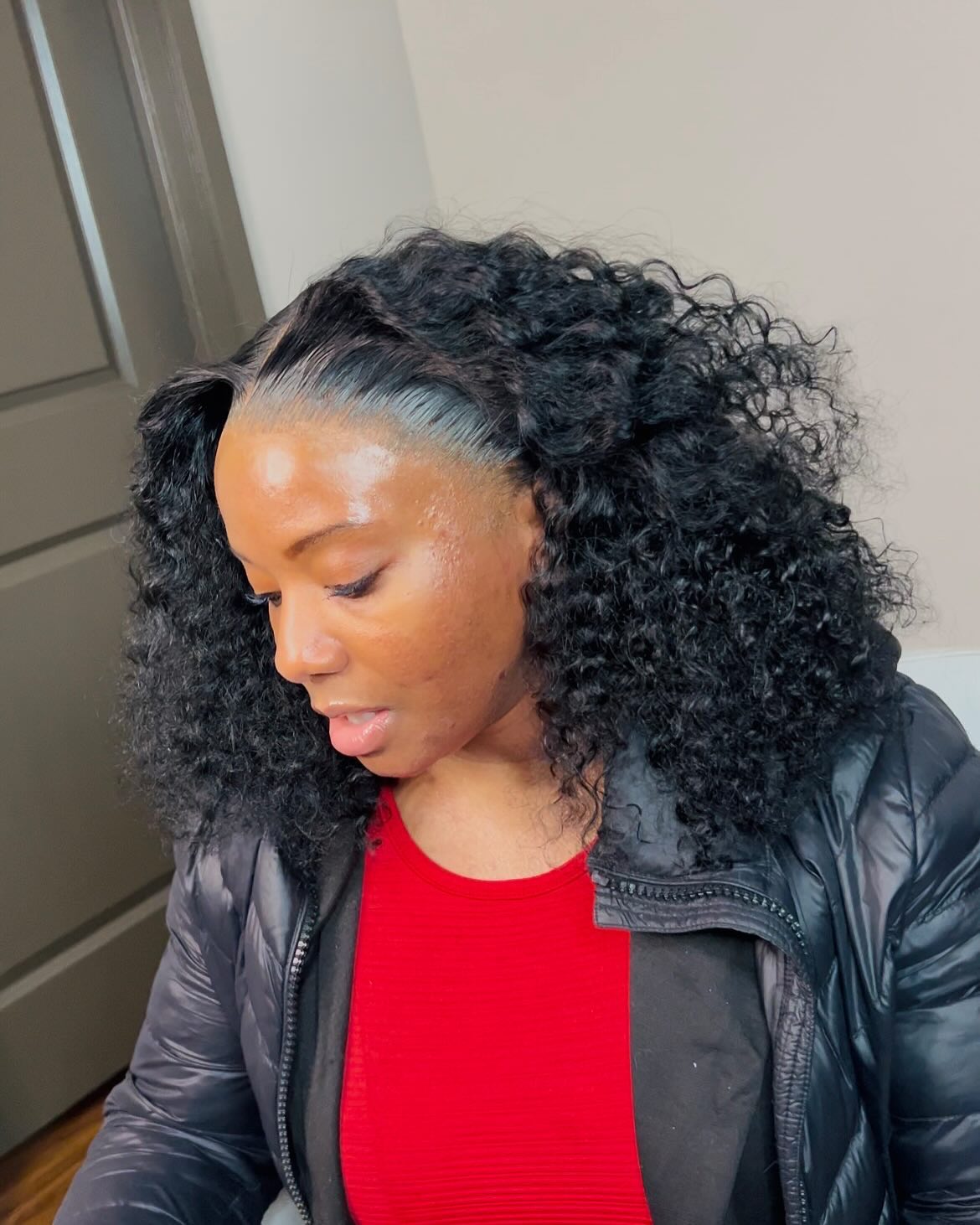 #Hershe Arabian 26” Deep Wave Wig 🔥 Customer Install 😍💗 \n\nShop Here 👉🏽 https://shophershe.com