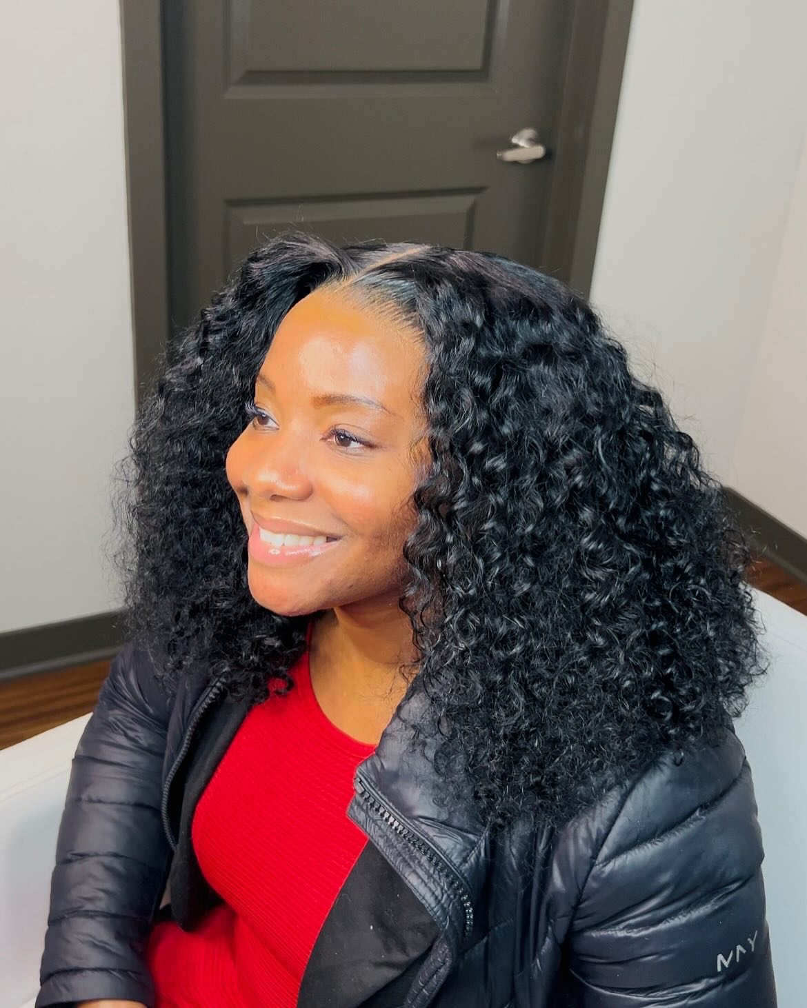 #Hershe Arabian 26” Deep Wave Wig 🔥 Customer Install 😍💗 \n\nShop Here 👉🏽 https://shophershe.com
