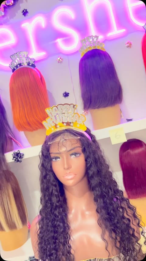 The New Year is approaching and we have wigs for youuuuu ✨🎉 \n\nClick the link in bio to shop! \n#w