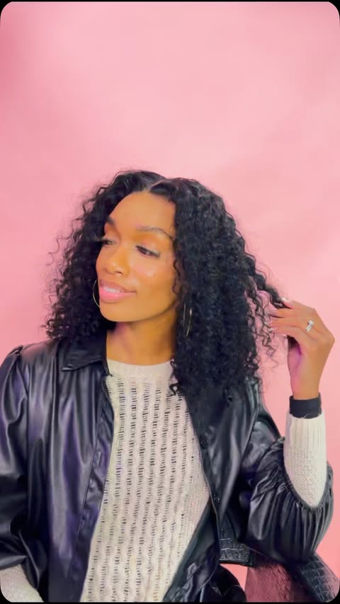1..2..3.. SLAY 😍 \nshophershee Arabian Deep Wave Wig 💗 \n\nClick link in bio to shop! \n\n#wig #wi