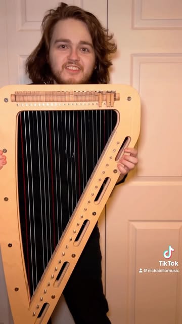 Join me in my journey from guitarist to harpist!! I am so excited to learn a new instrument, and I c