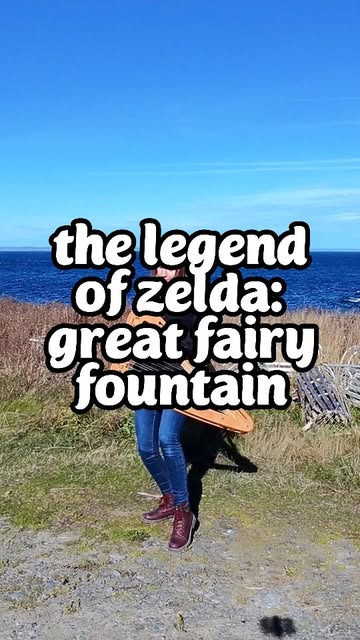 Filmed this cover of Great Fairy Fountain, in Bauline, NL, testing out the DJI Neo drone! Full video