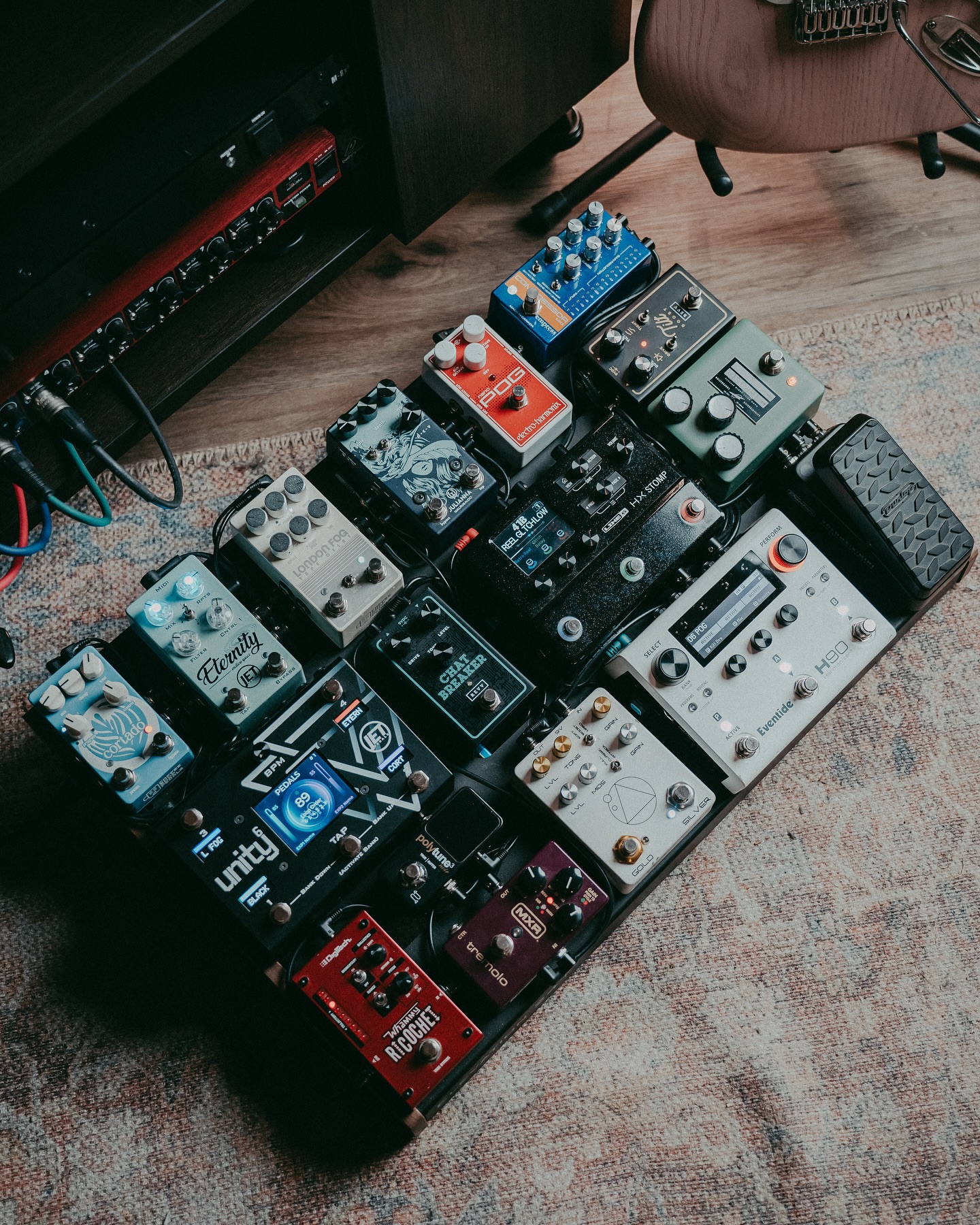 Couple shots of my new board!

What do you think of it?

The Opaque Drive really is one of my favori