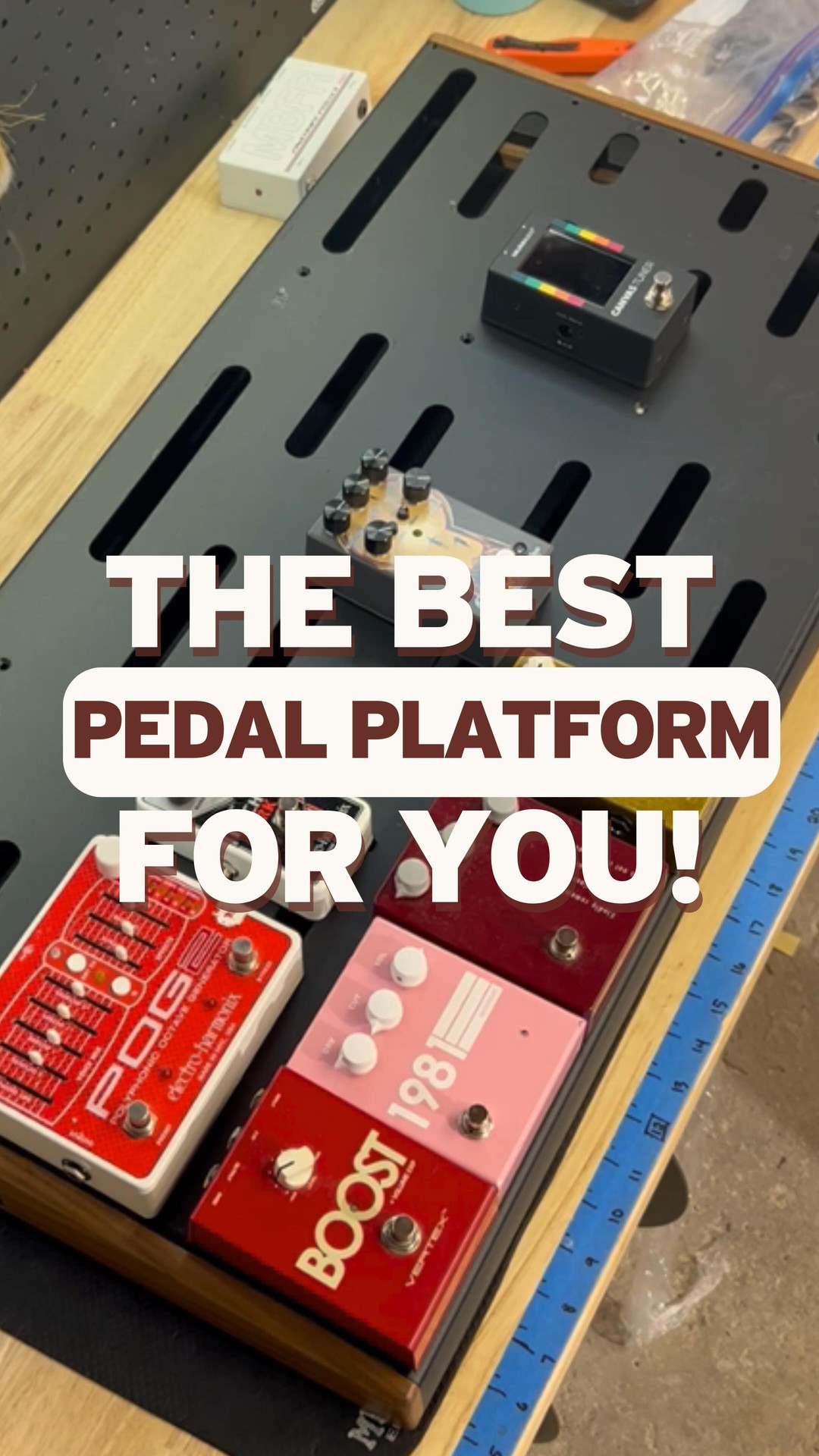 What pedal platform are you currently using?
.
#goodwoodcustomsetups