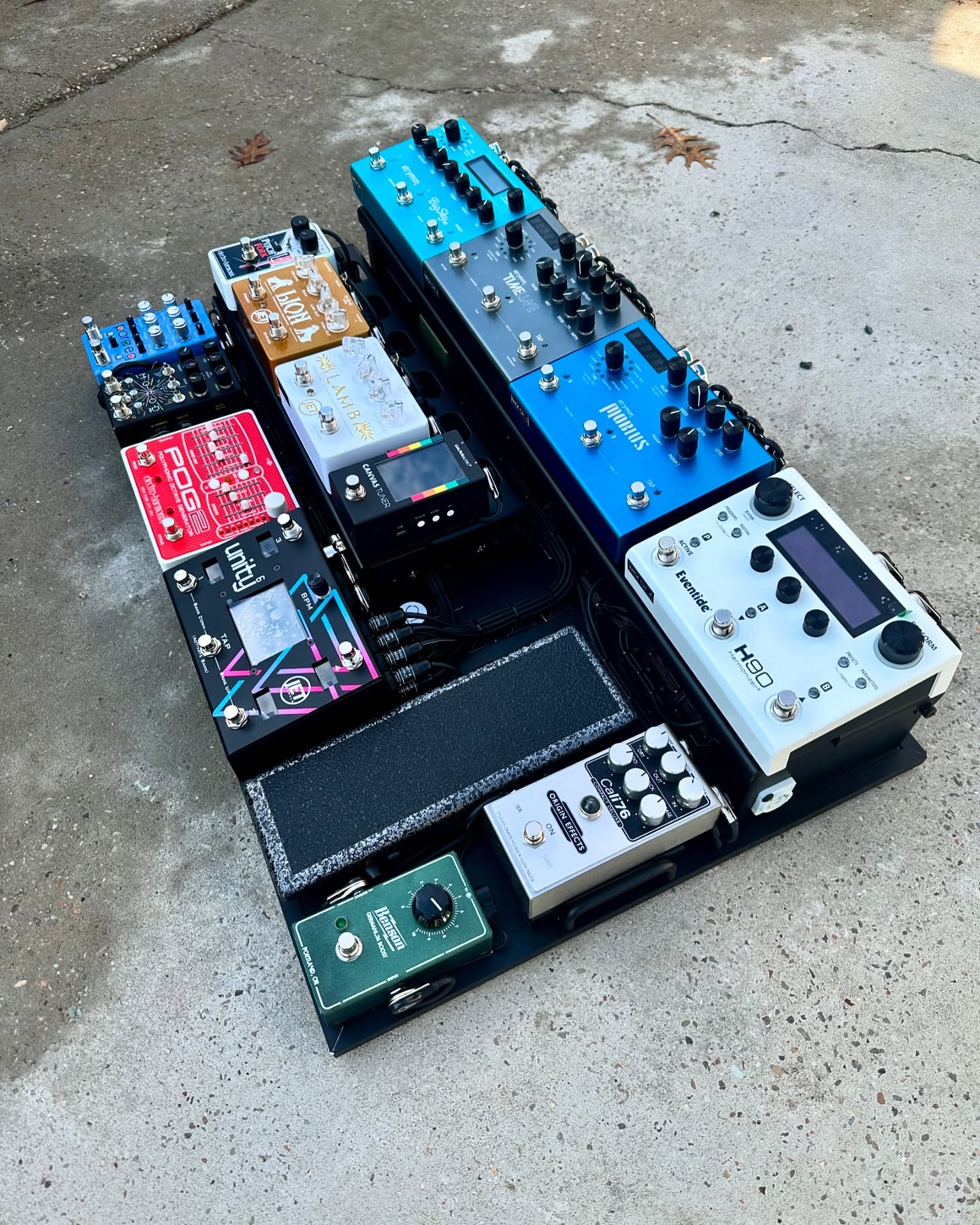 Here is our most recently finished up 28 x 18 build:
. 
Main Board | 
* @jetpedals Unity 6 
* @goodw