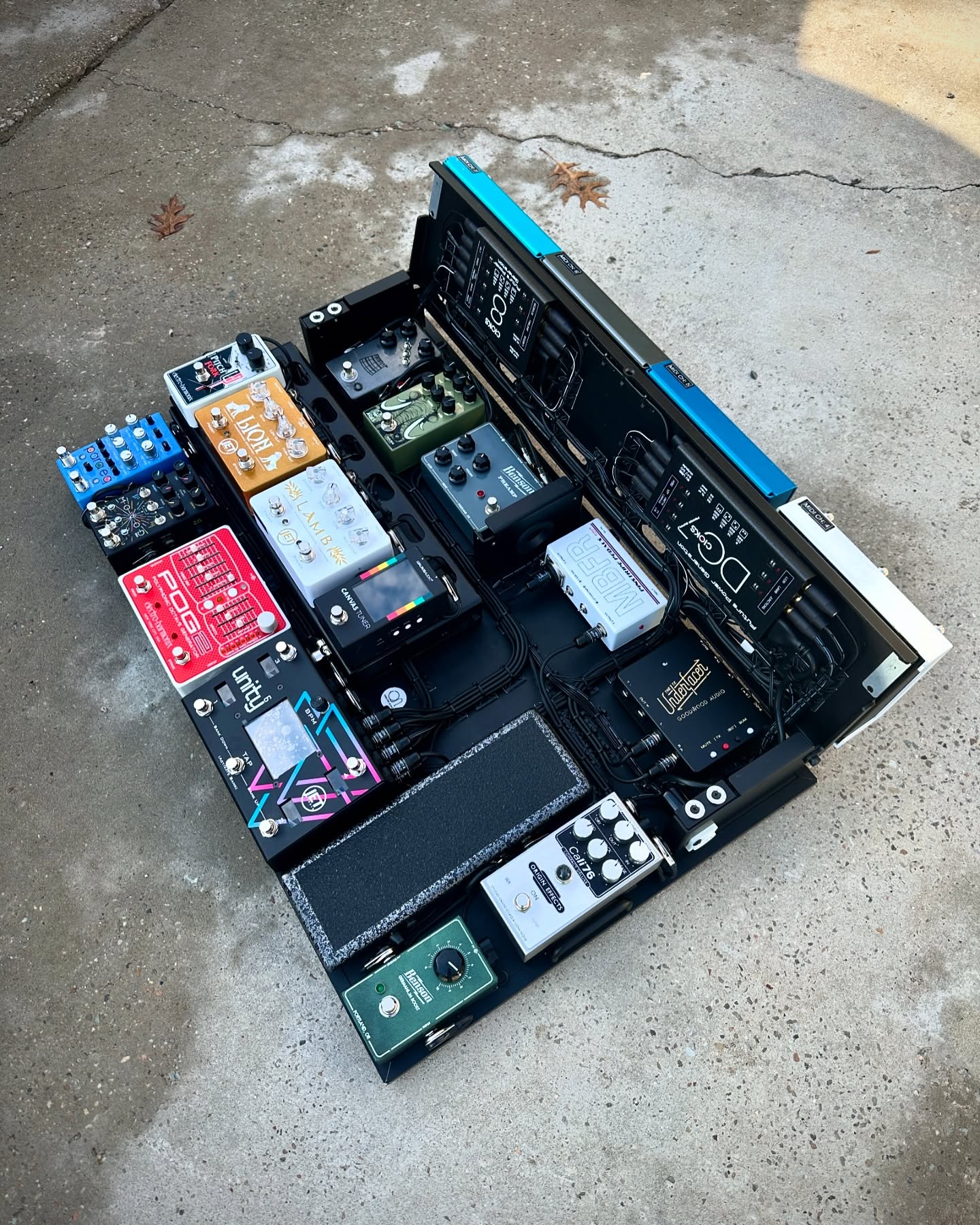 Here is our most recently finished up 28 x 18 build:
. 
Main Board | 
* @jetpedals Unity 6 
* @goodw