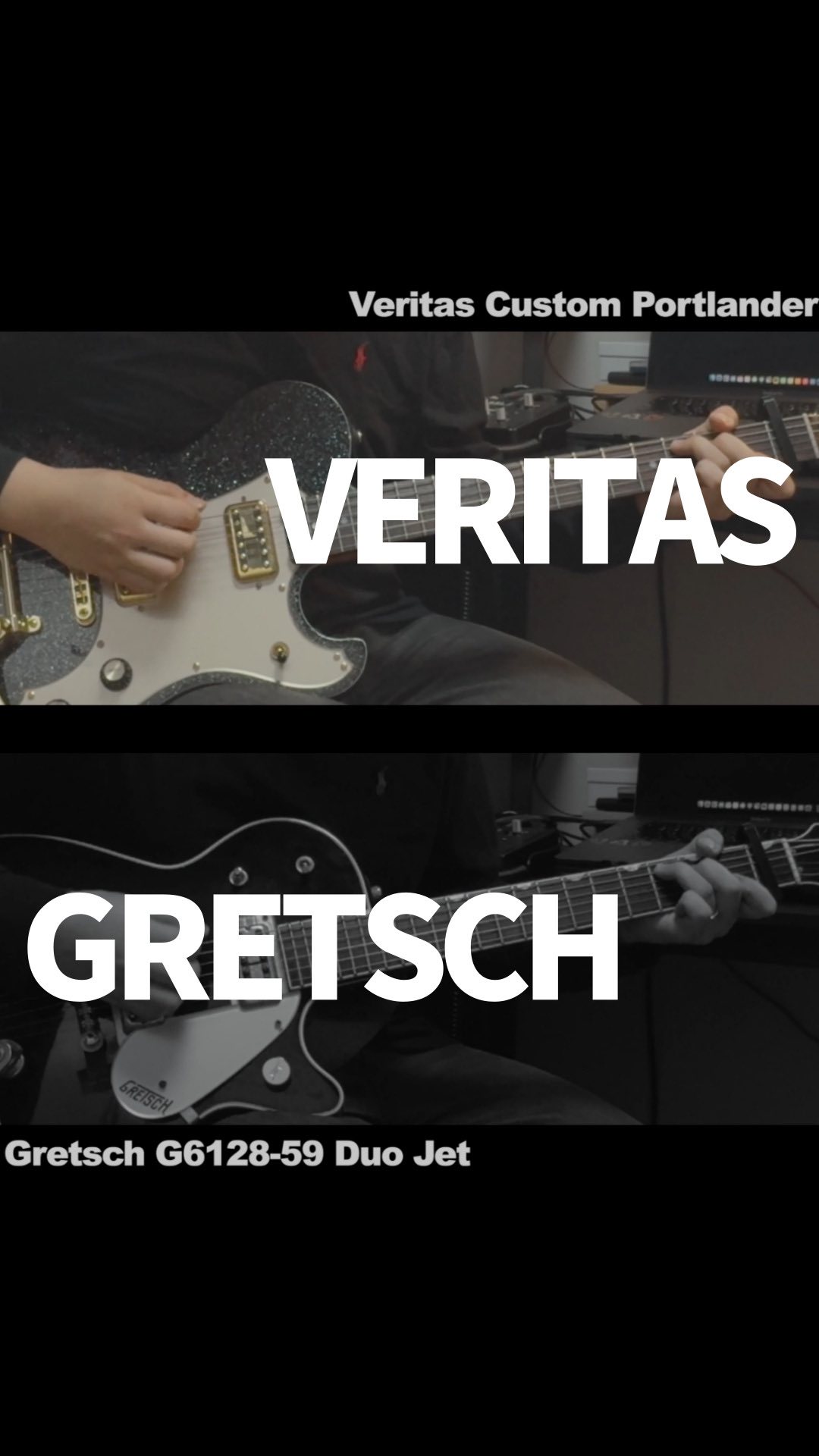 .
VERITAS vs GRETSCH | Raise a Hallelujah | Bethel Music 

안녕하세요 :)
현재 워십씬에서 많이 사용하는 VERITAS 와 GRETS