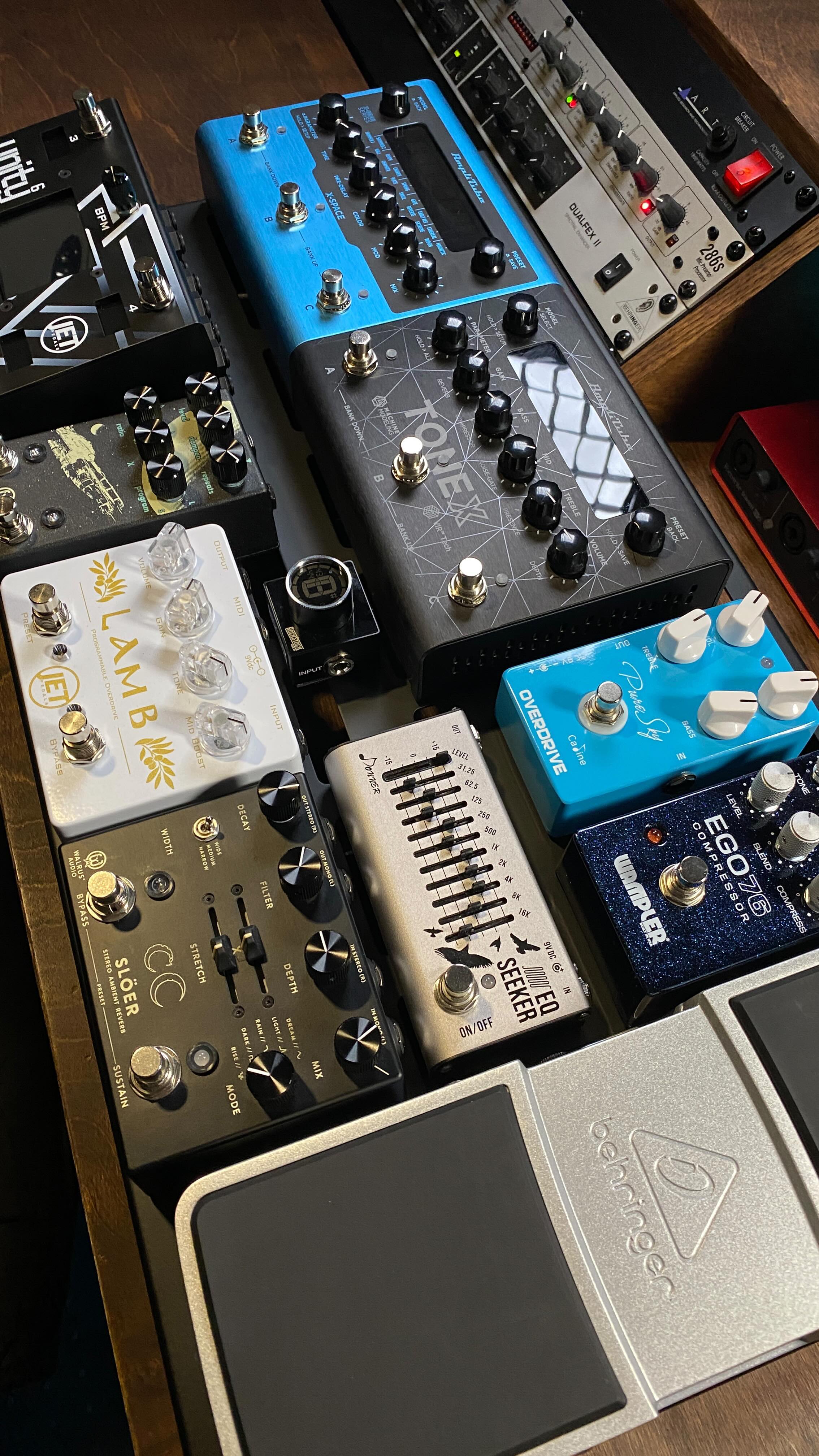 Wow! The @rockboardbywarwick Quad 4.2 is better built than Iâ€™d expected! With the extra room I can