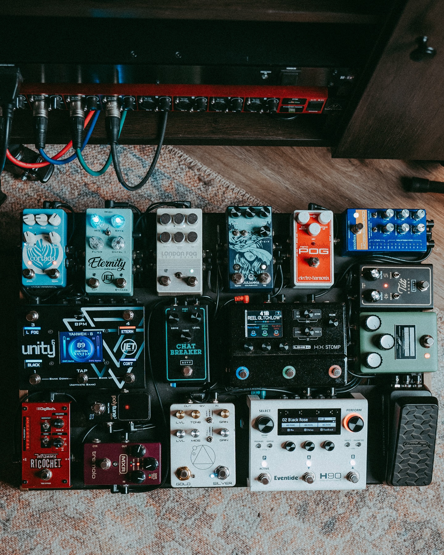 Couple shots of my new board!

What do you think of it?

The Opaque Drive really is one of my favori