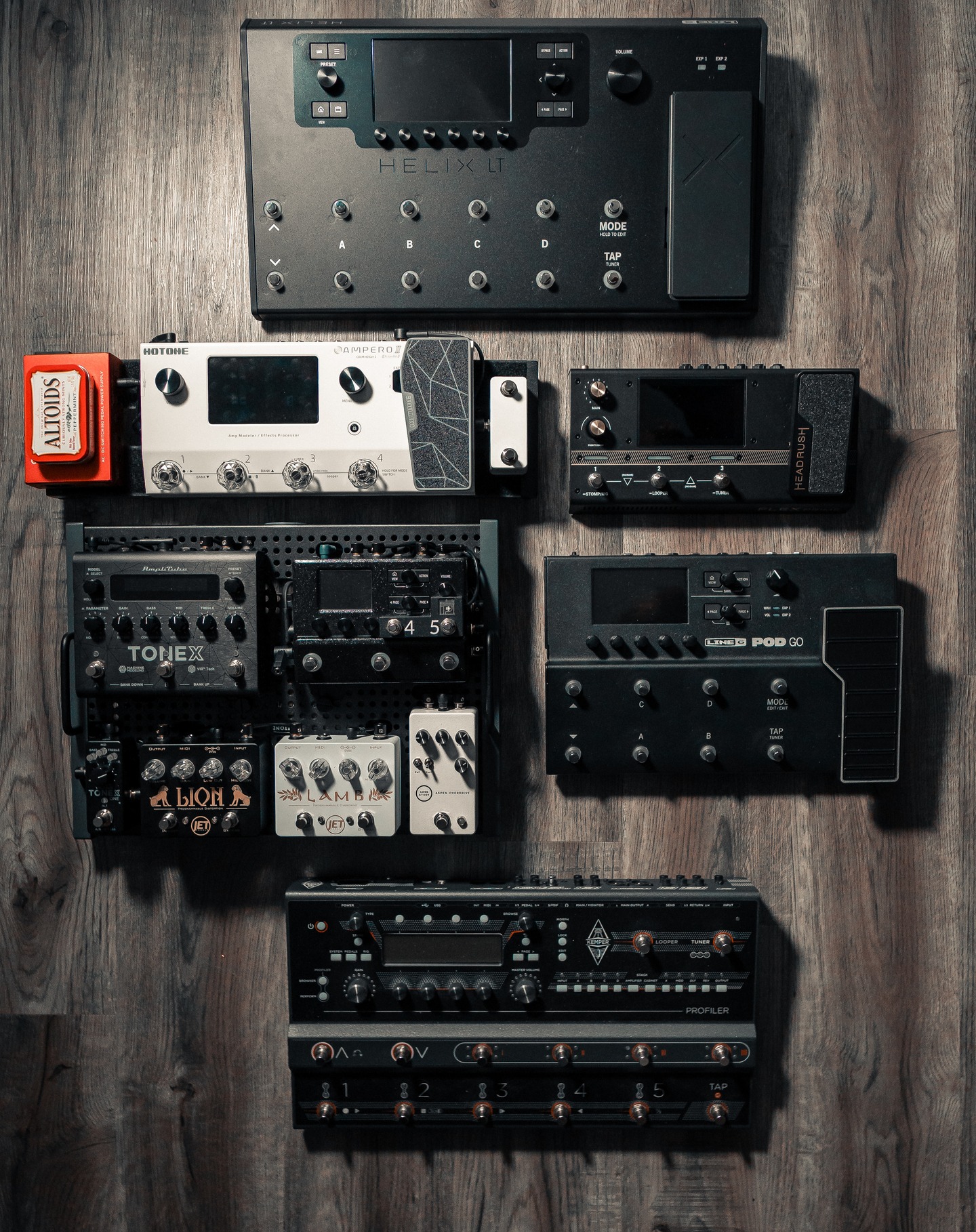Are amp modelers like Pokemon? You've got to catch them all? ðŸ”´âšª

#worship #geartalk #geartalkpn