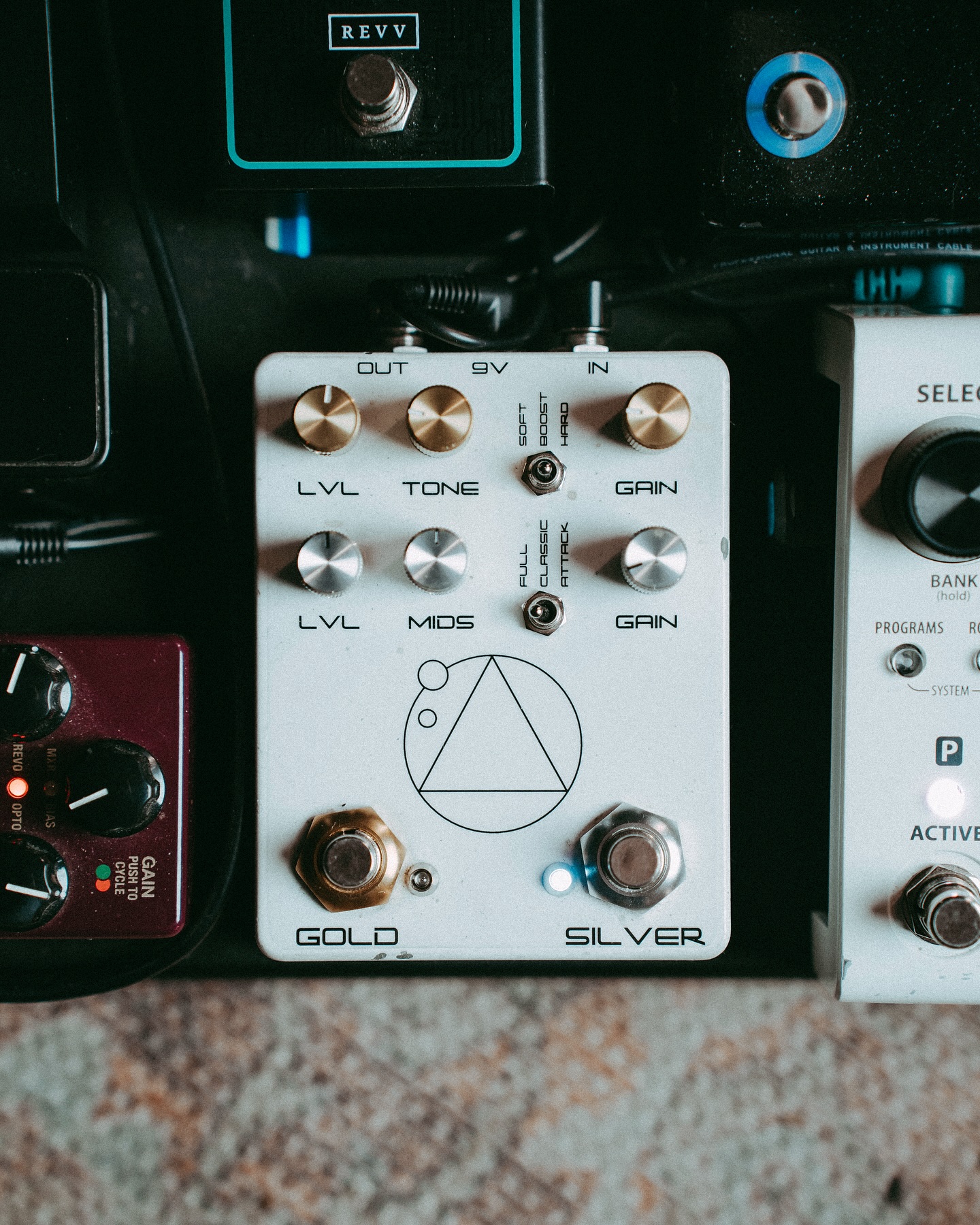 Couple shots of my new board!

What do you think of it?

The Opaque Drive really is one of my favori