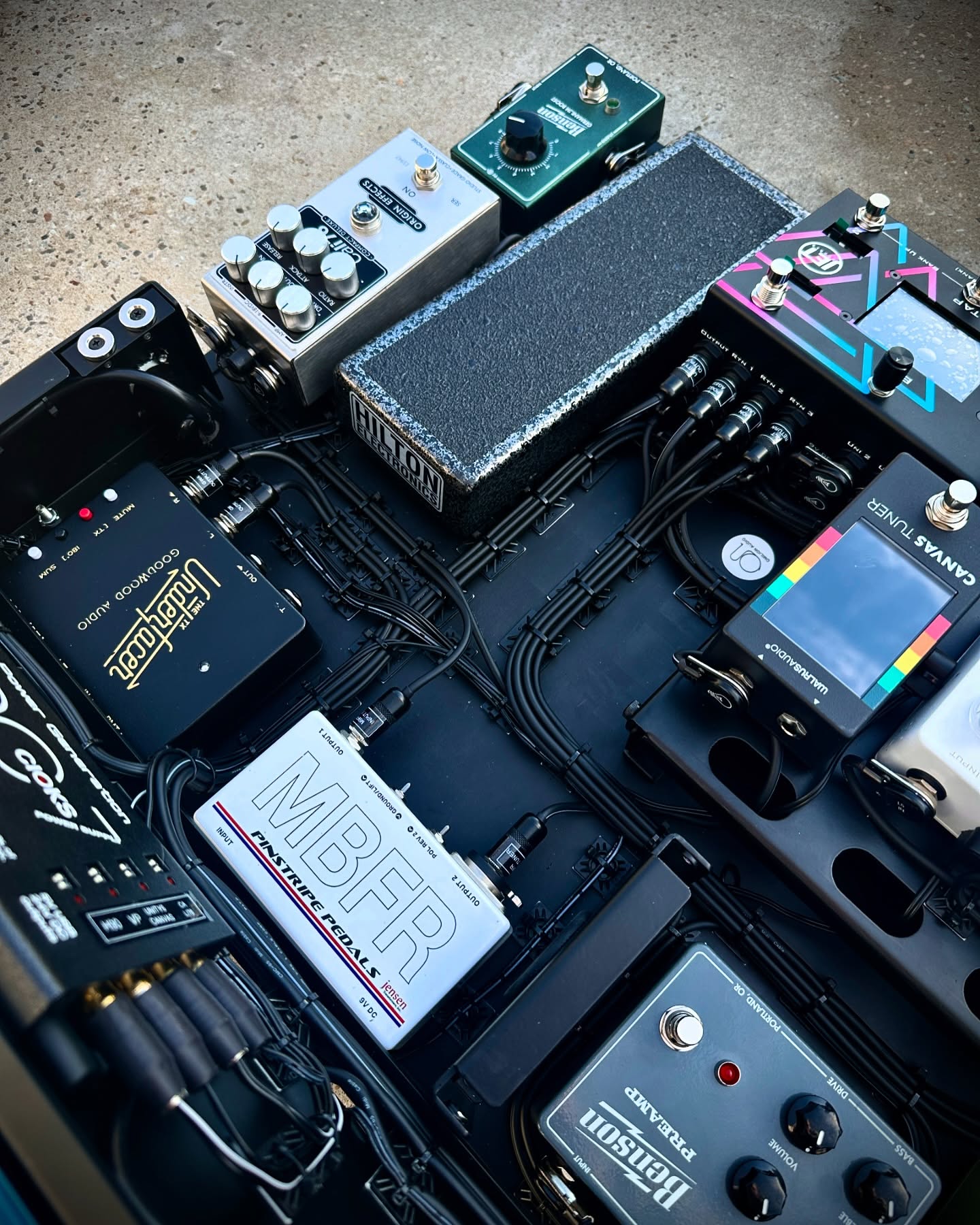 Here is our most recently finished up 28 x 18 build:
. 
Main Board | 
* @jetpedals Unity 6 
* @goodw