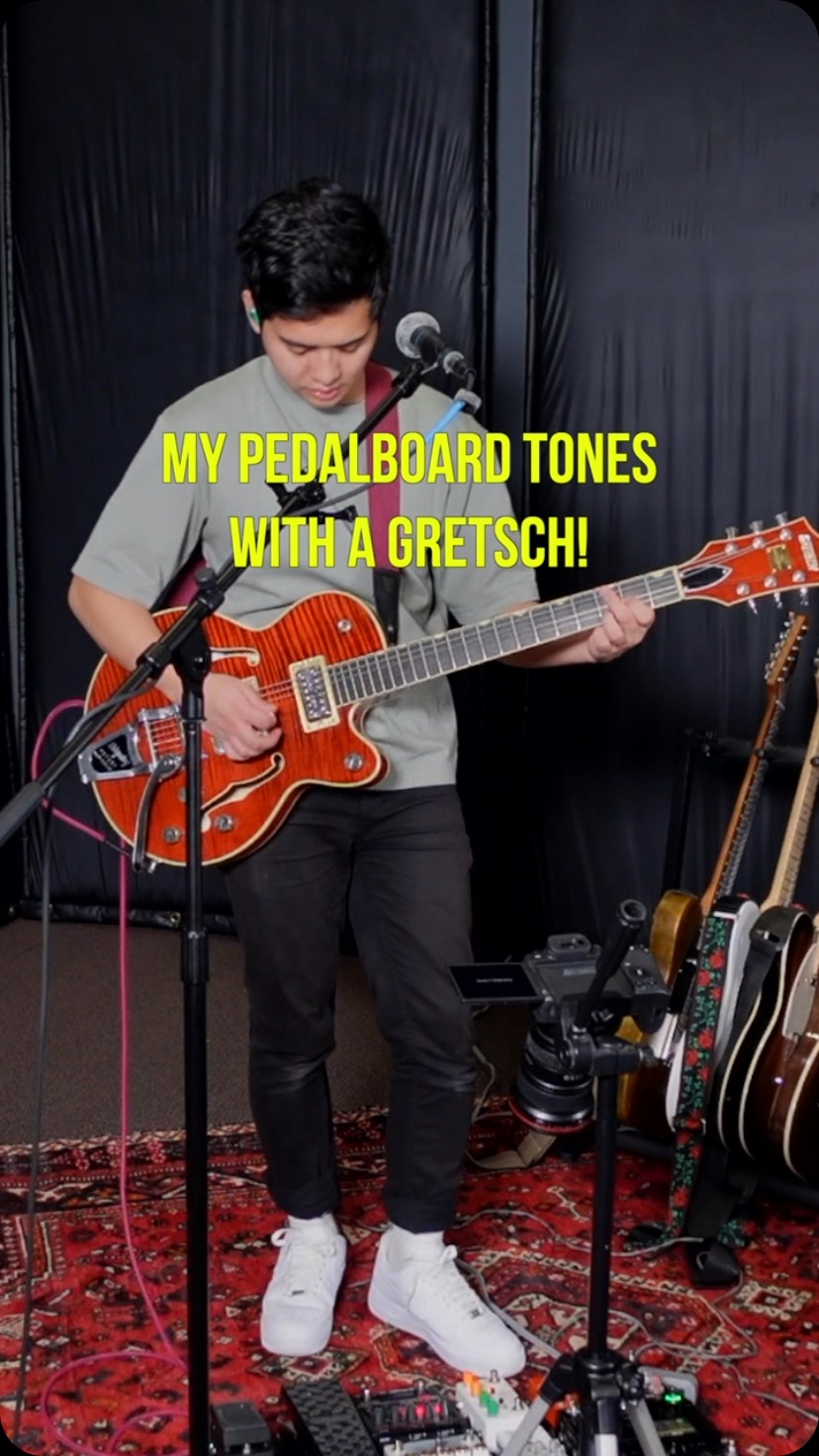 There’s something about that great Gretsch sound… @officialgretsch 
Tone used: @empress_effects Comp