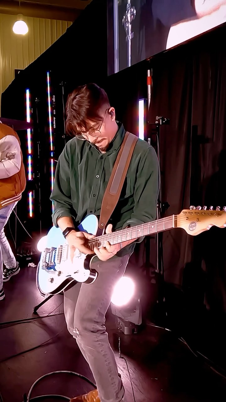 Check out this killer @resonatenj arrangement of “The Joy” by @thebelongingco we did at the end of t