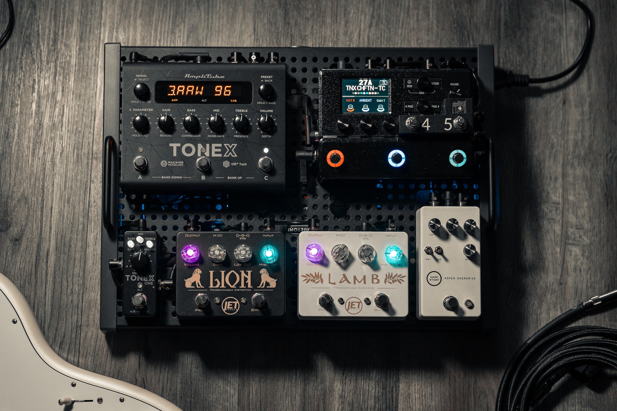 Man oh man I am stoked about these NEW amp packs! \n\nGuys - this MTCH DC30 + CHFTN pack are THE bou