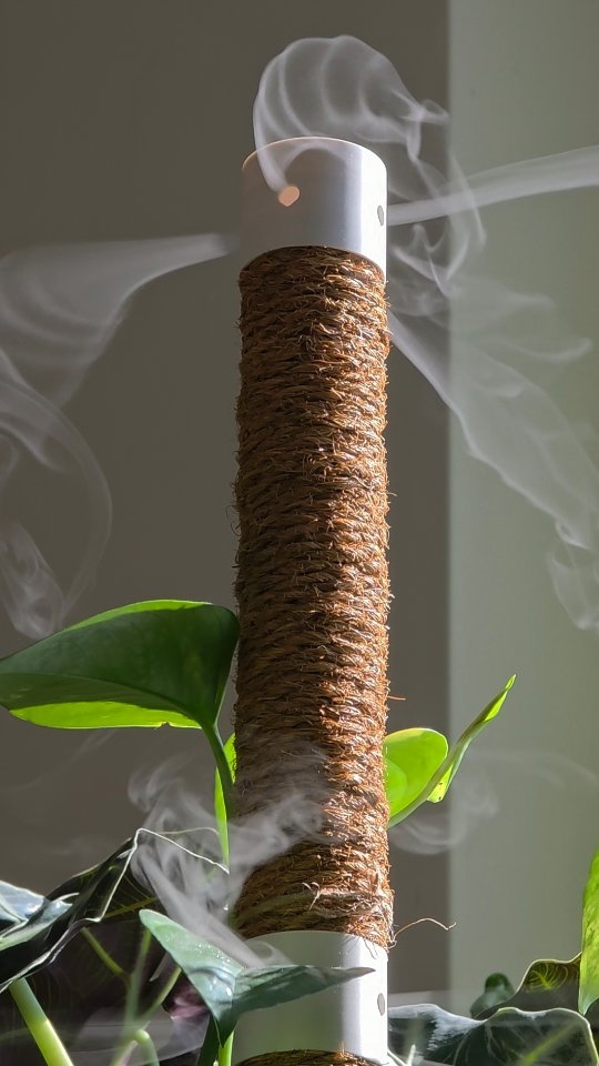 Humidipots superior mist distribution optimizes humidity levels for optimal plant health👌🌿💦\n\n#p