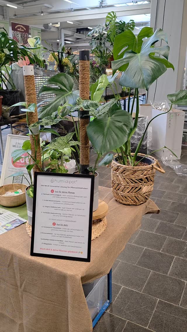 Thank you for visiting us today at mybotanika.de in Ulm!💚 It was a pleasure meeting you all🫶🙏 We 