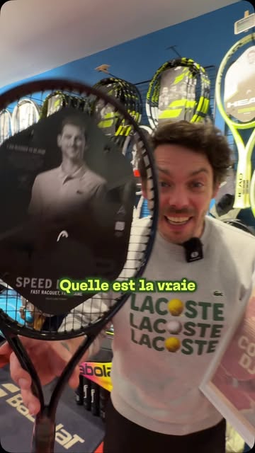 QUELLE EST LA VRAIE RAQUETTE DE DJOKOVIC ? \n\nYohann te rÃ©vÃ¨le tout dans cette vidÃ©o ! \n\n#djok