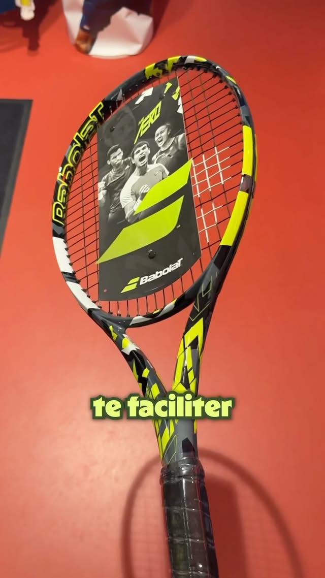 Tu cherches une raquette pour lifter comme Nadal ou Carlos Alcaraz ? ðŸŽ¾

La Pure Aero est faite po