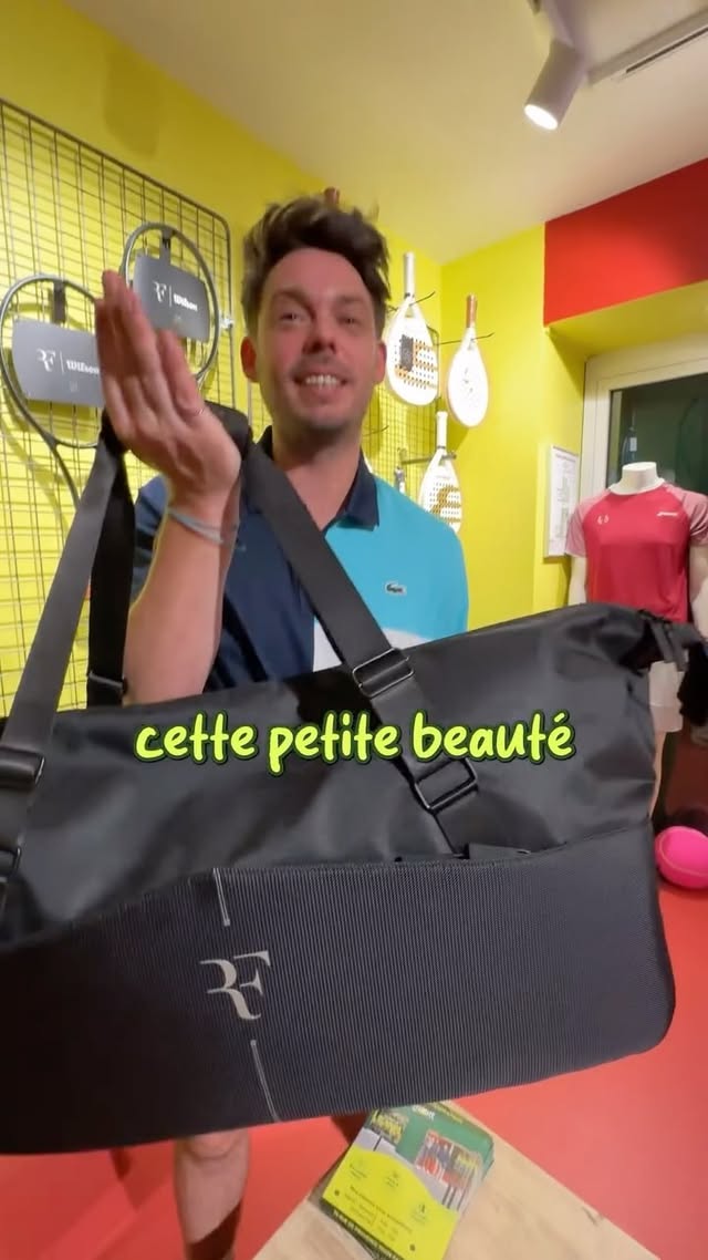 Roger Federer a une nouvelle collectionðŸ‡¨ðŸ‡­ðŸŽ¾

Si tu es fan de Roger, ce pack est fait pour to