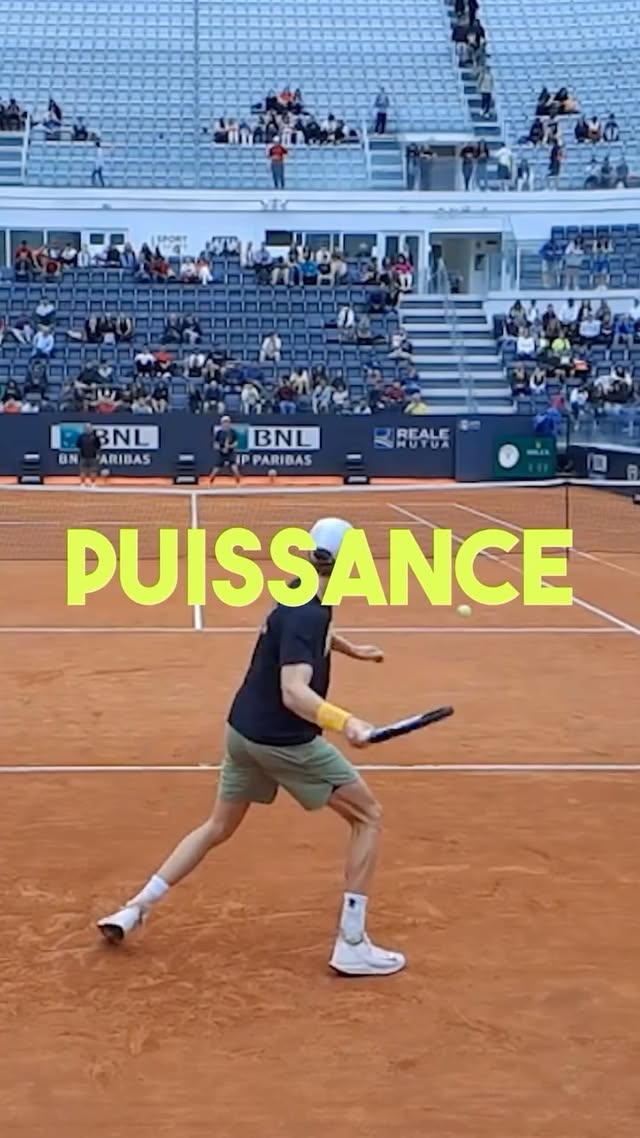 LA RAQUETTE DU NUMÃ‰RO 1 MONDIAL ! ðŸ¤©

On te prÃ©sente aujourdâ€™hui la Head Speed du nouveau numÃ