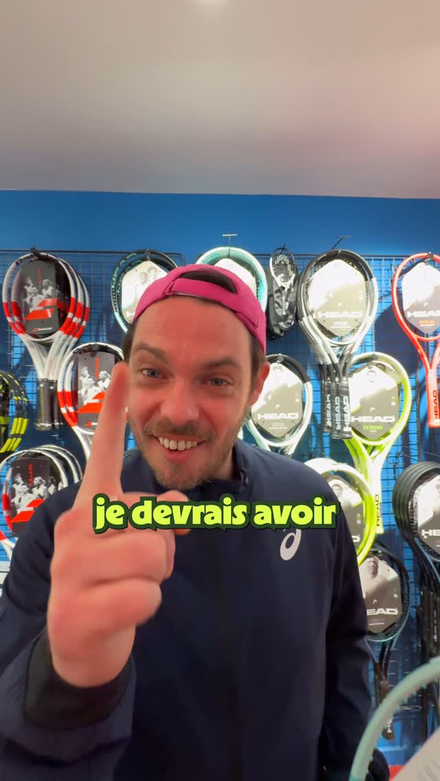 30 secondes pour deviner toutes les raquettes du Top 10 mondial ! 

1. Sinner > Head Speed 

2. Zver