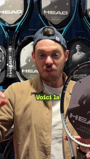 LA VRAIE RAQUETTE DE JANNIK SINNER ðŸ‡®ðŸ‡¹ðŸŽ¾\n\nRÃ©cent vainqueur de lâ€™Open dâ€™Australie, Yoha