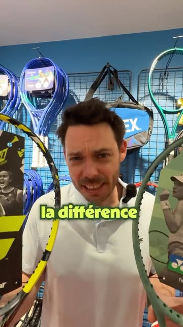 LE SECRET CACHÃ‰ DES YONEX ? ðŸ˜±\n\nToutes les raquettes Yonex sont dotÃ©es de cadres isomÃ©triques