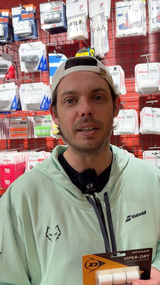 CHOISIR SON SURGRIP ðŸŽ¾

Yohann te rÃ©vÃ¨le toutes les choses Ã  savoir pour choisir de la meilleur