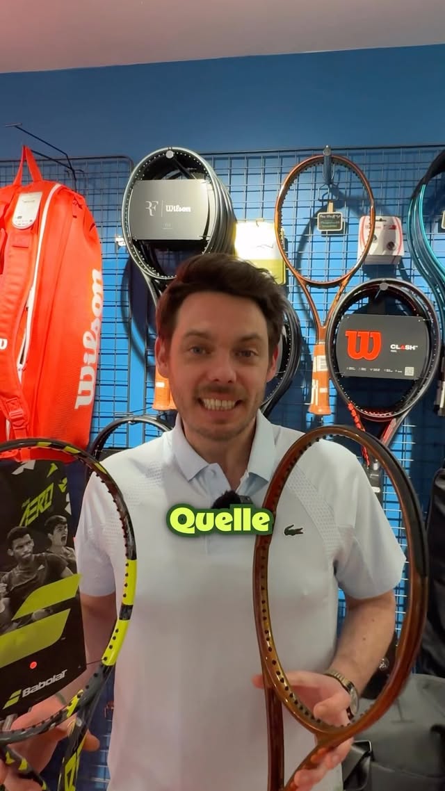 Quelle est la diffÃ©rence entre la raquette de Nadal et celle de Federer ? ðŸ¤”

Yohann te dÃ©voile 