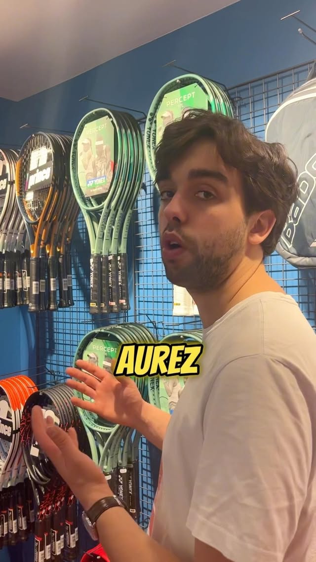 TOUTE LA GAMME YONEX ! ðŸ¤©

On te prÃ©sente toute la gamme de raquette de la cÃ©lÃ¨bre marque japon