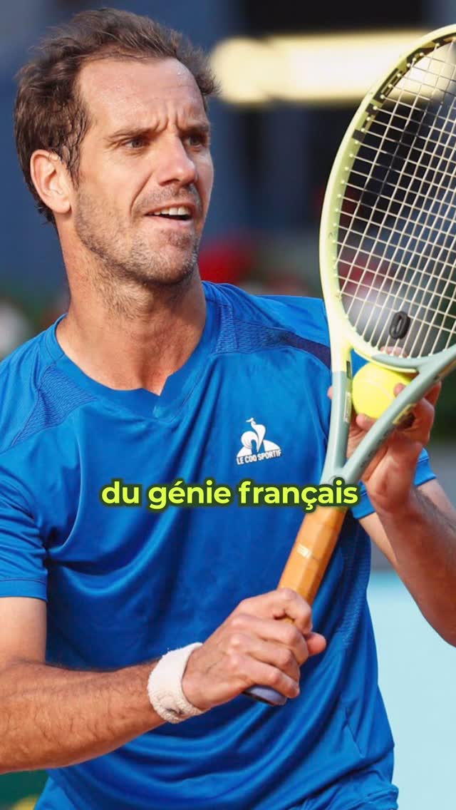 Aujourdâ€™hui Yohann te fait dÃ©couvrir la vraie raquette du gÃ©nie franÃ§ais, Richard Gasquet ðŸ¤©ð