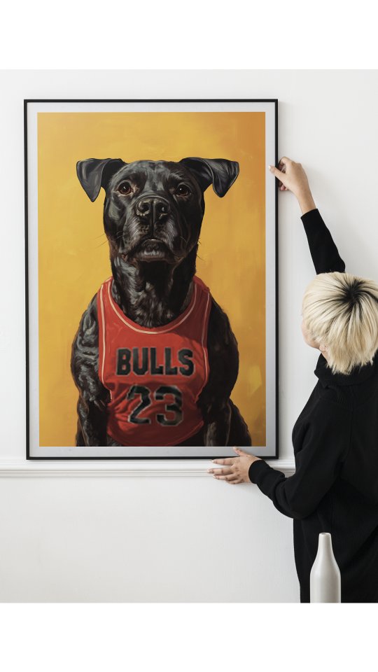 They are there in every moment of your life, and now in your space too. Give your home a touch of fu