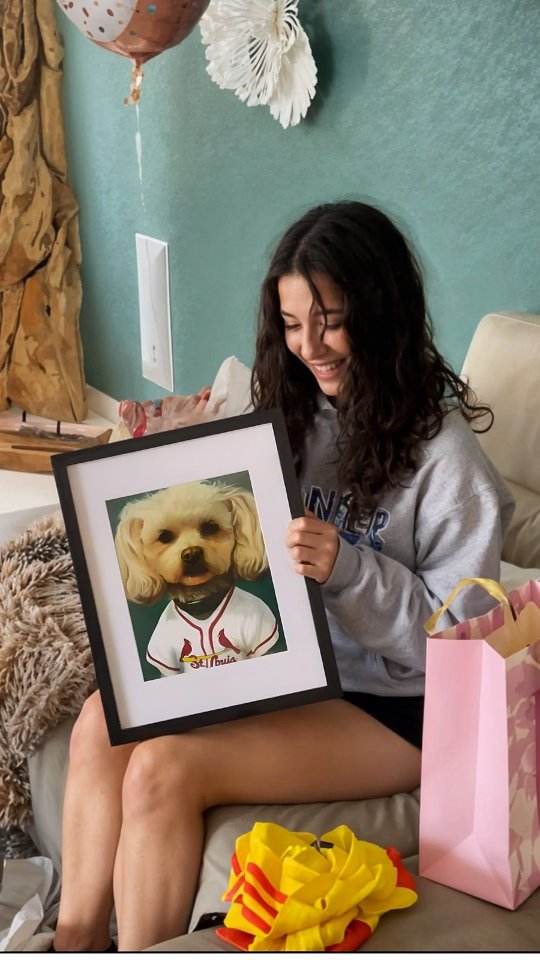 At FanPups, we turn your pet into art—because there’s no better surprise than seeing your best frien