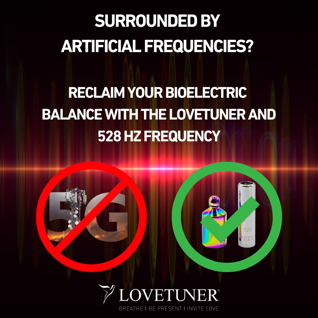 Surrounded by artificial frequencies? Your body feels it.

From Wi-Fi to EMFs, modern life bombards 