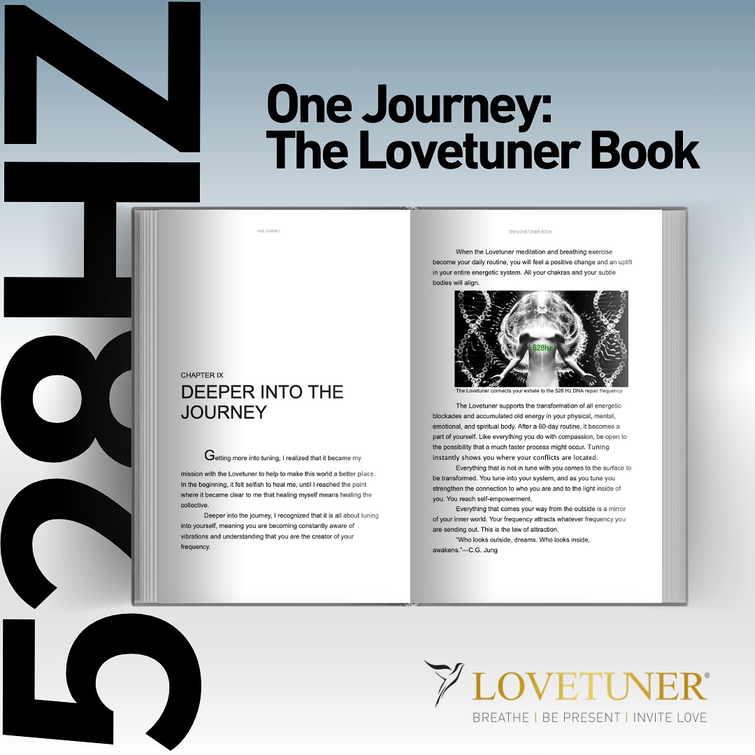 Healing yourself is healing the collective. 💫

In One Journey: The Lovetuner Book, we go deeper int