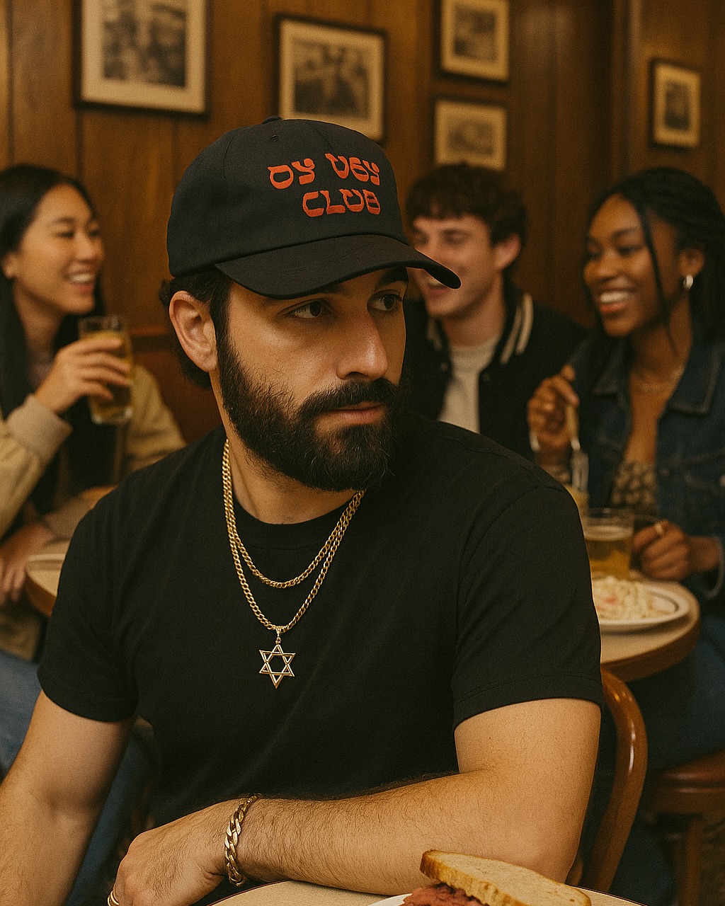 Oy Vey.. a 2 part story ➡️

✡️ Just dropped!! New Oy Vey hat in black or white ✡️