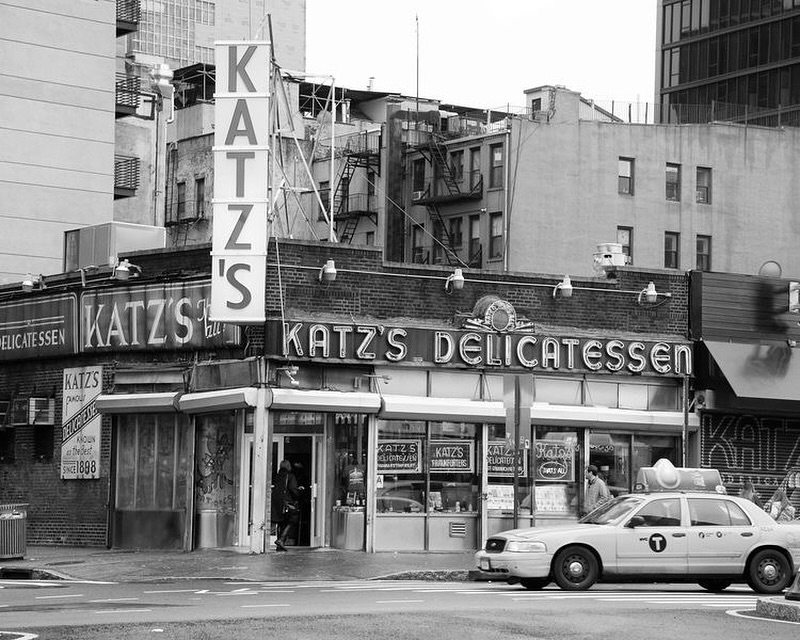 You can almost smell the pastrami