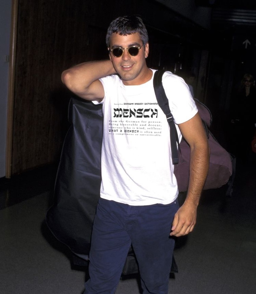 He definitely looks the part…