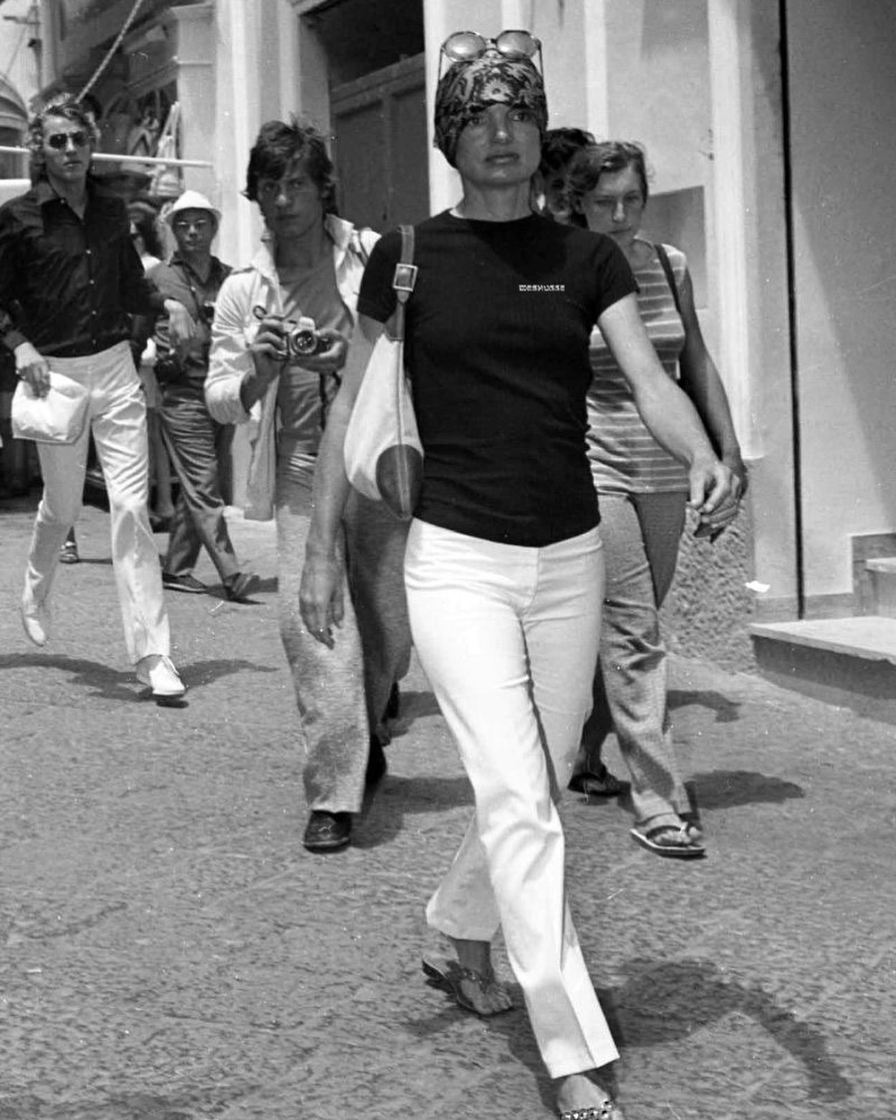 Walking into summer like..