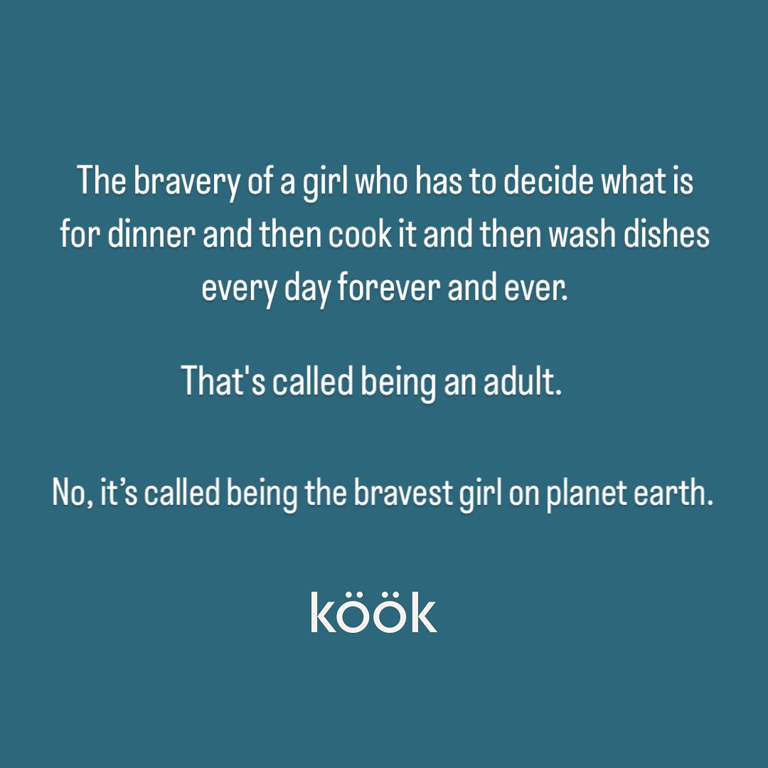 Bravery isn’t just in battles, it’s also in the kitchen. 💪