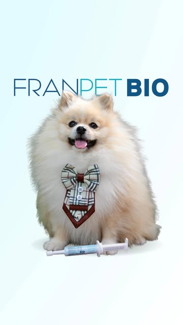 FranPet Bio é mais que um suplemento, é cuidado e amor em cada dose. \n\nCom incríveis 1,87 bilhões 