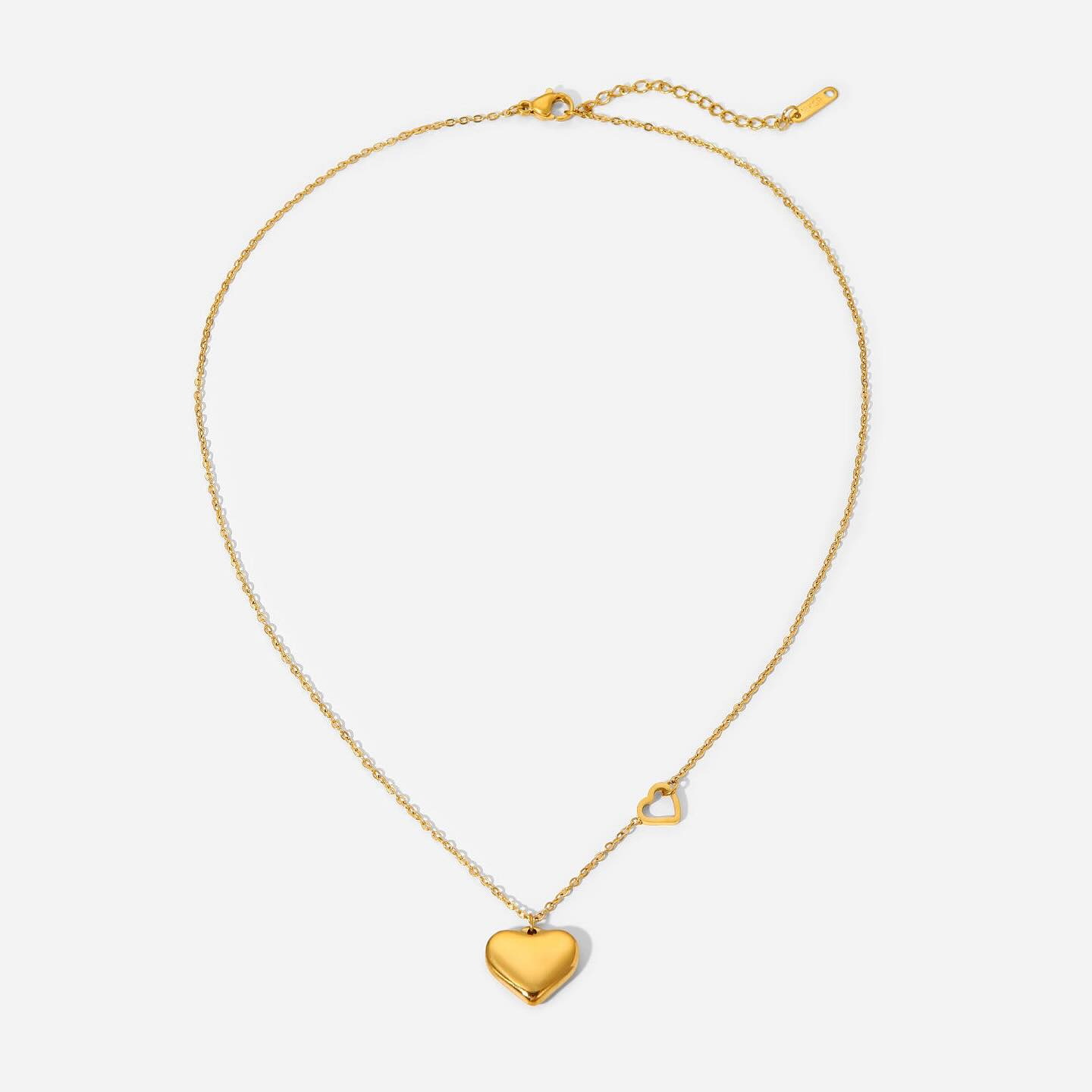 Stylish heart necklace for the beautiful women\n\nJust check out the link 🔗 \n\n#demifinejewelry #d
