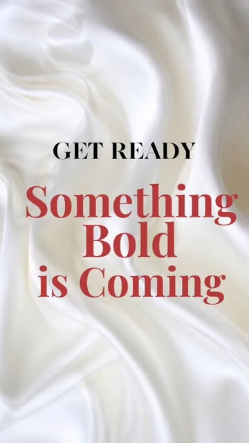 “A sparkle is on its way… Dzoir is coming soon to steal the spotlight.”