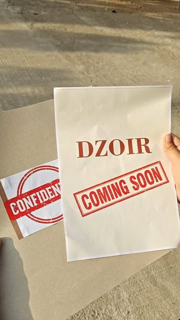 Dzoir is almost here — just 3 days to go. Stay tuned for the sparkle!