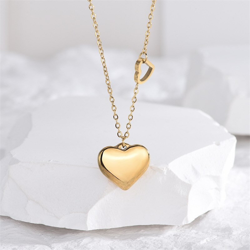 Stylish heart necklace for the beautiful women\n\nJust check out the link 🔗 \n\n#demifinejewelry #d